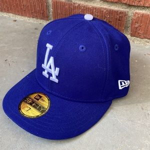NWT Dodgers 59Fifty New Era Cap